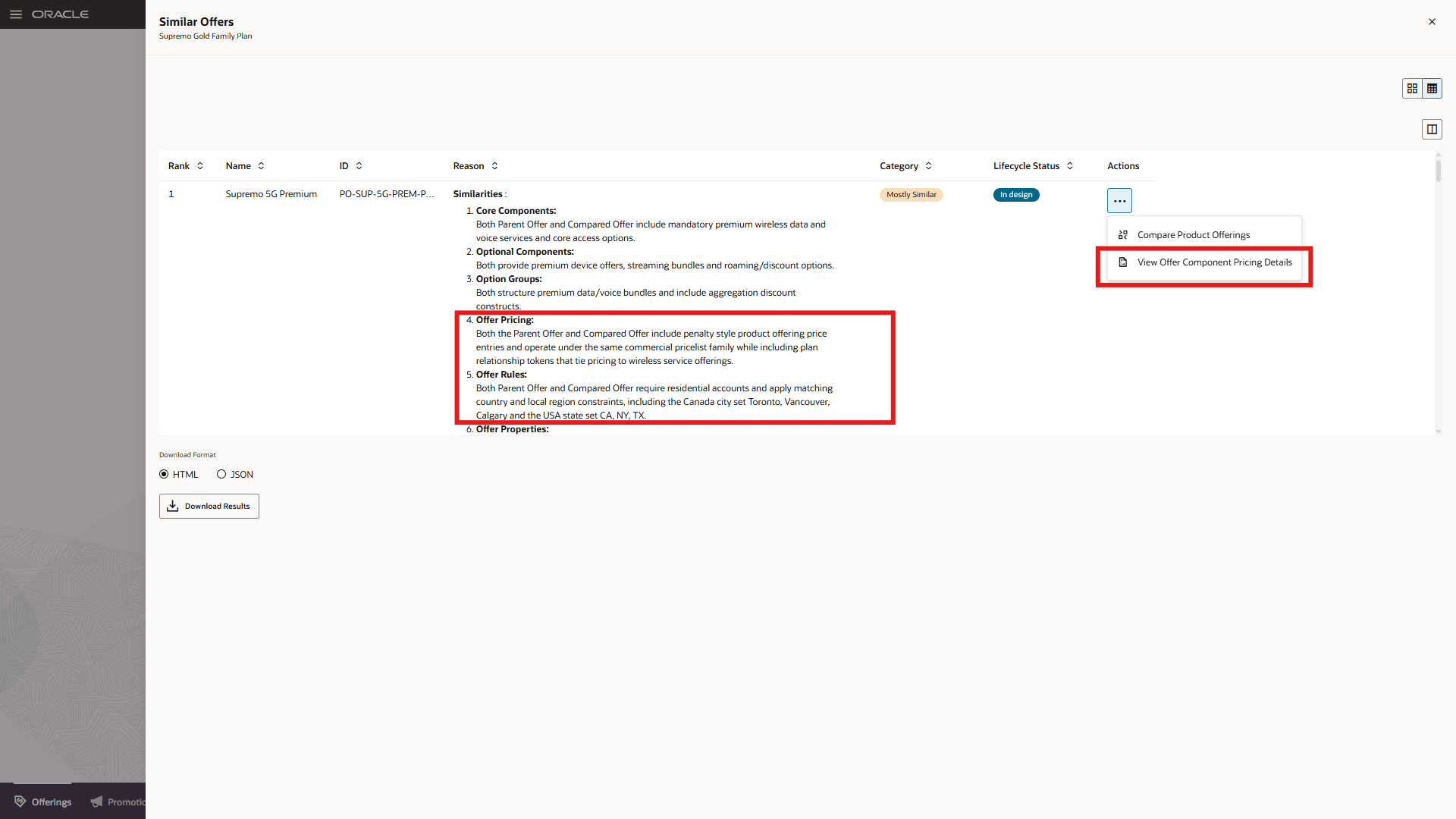 Similarity Detection Results