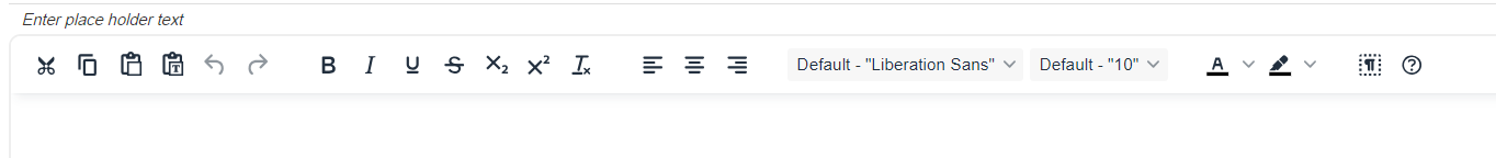 New Text Box Editor