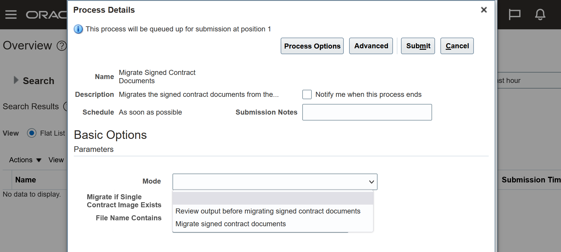 Run first in Review Mode