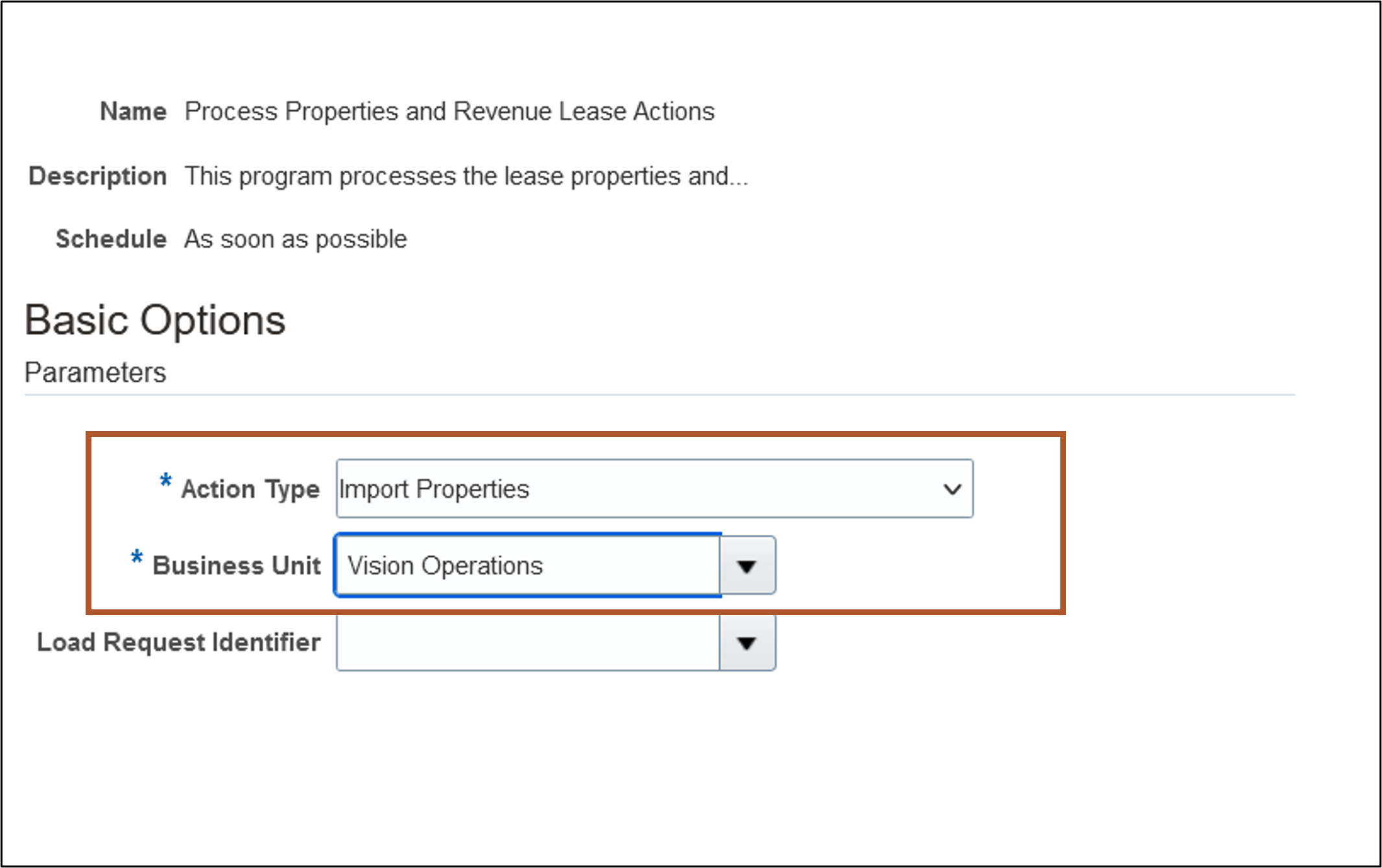 Properties Import