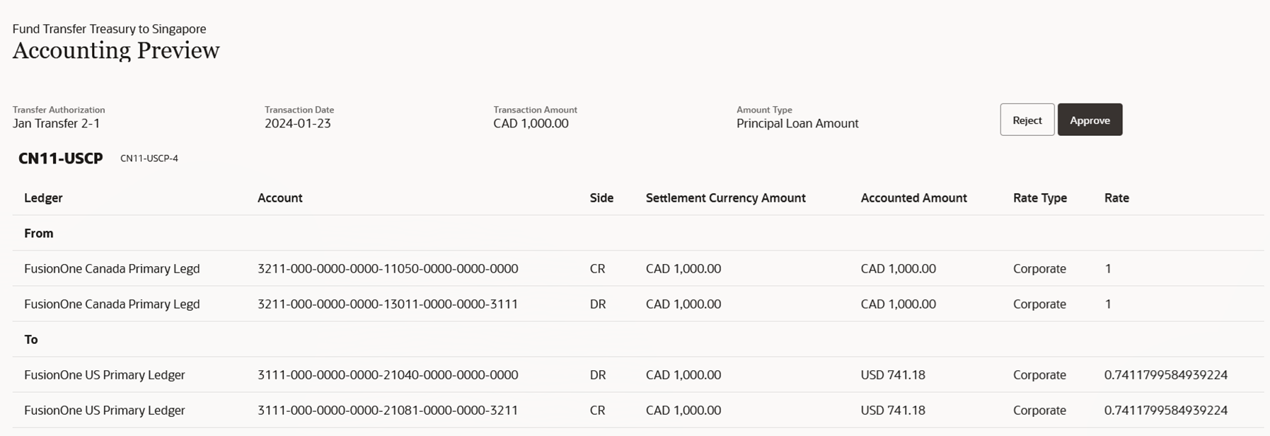 Preview of Accounting for a Transaction
