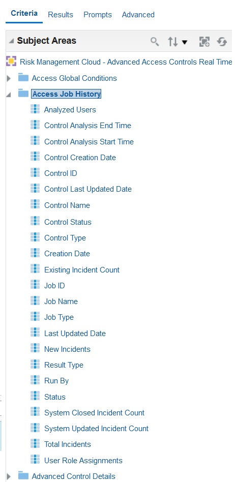 New Access Job History dimension