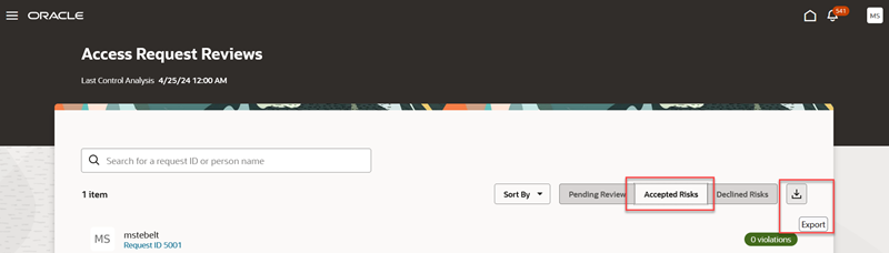 Request Data Filter