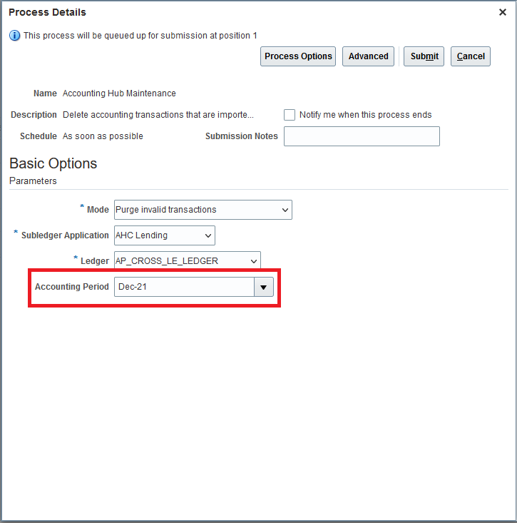 Purge invalid transactions