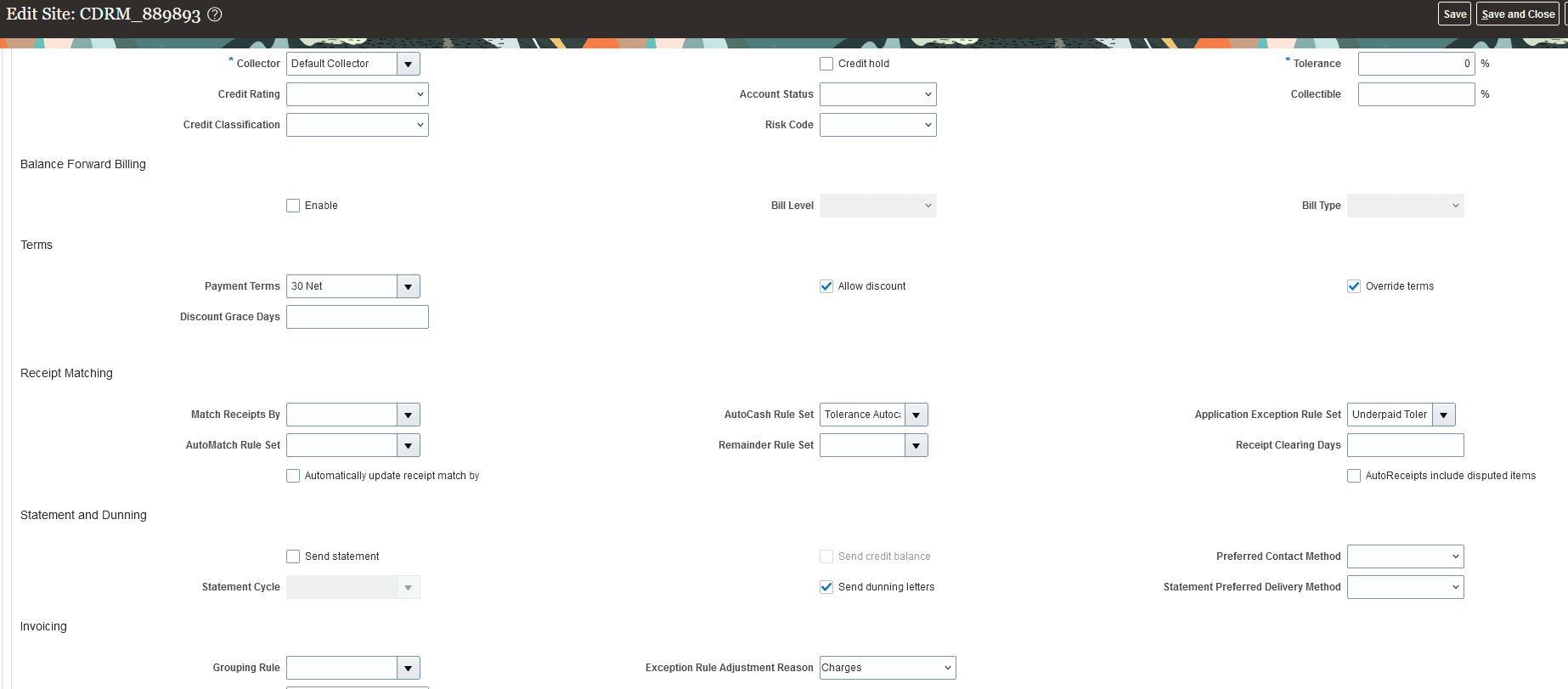 Edit Profile