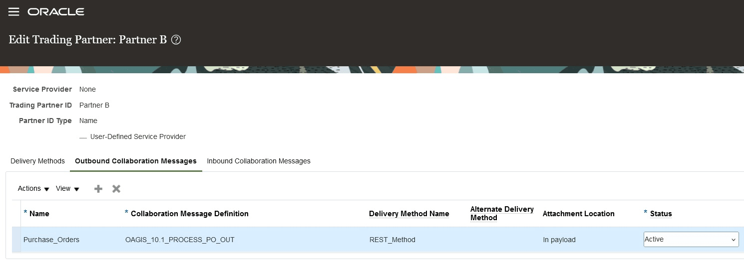 Outbound Collaboration Messages