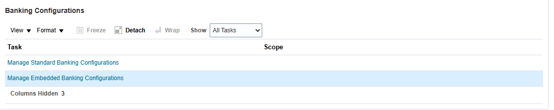 Select Task