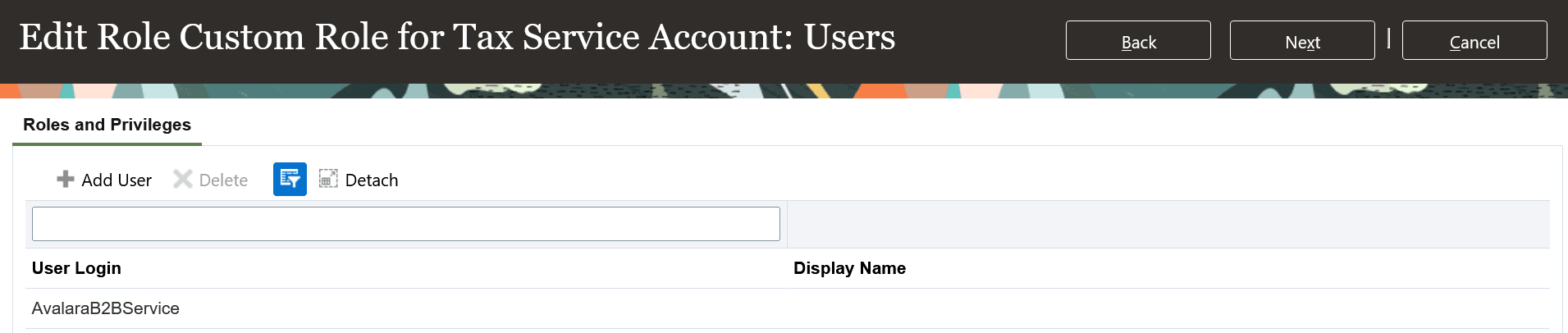 Add User