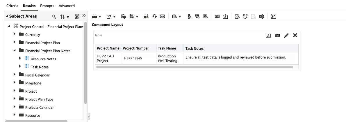 task notes
