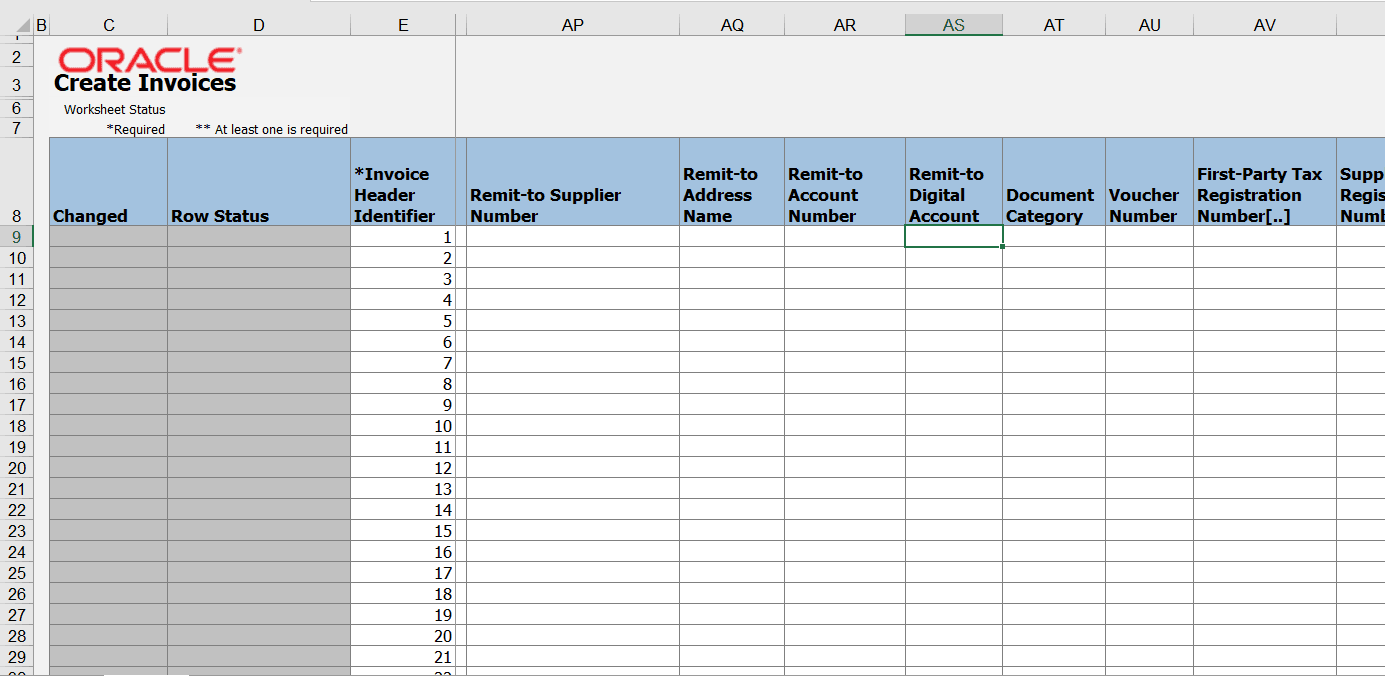 Spreadsheet