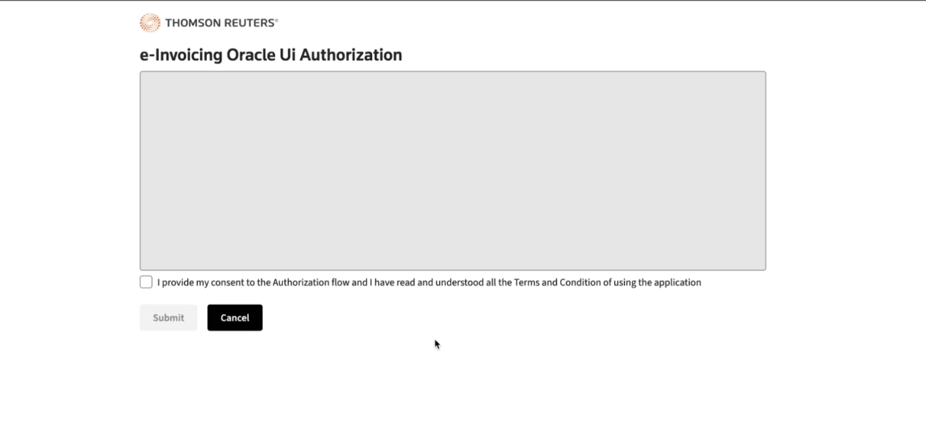 Provide consent for data flow