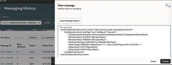 Validate Outbound Payload
