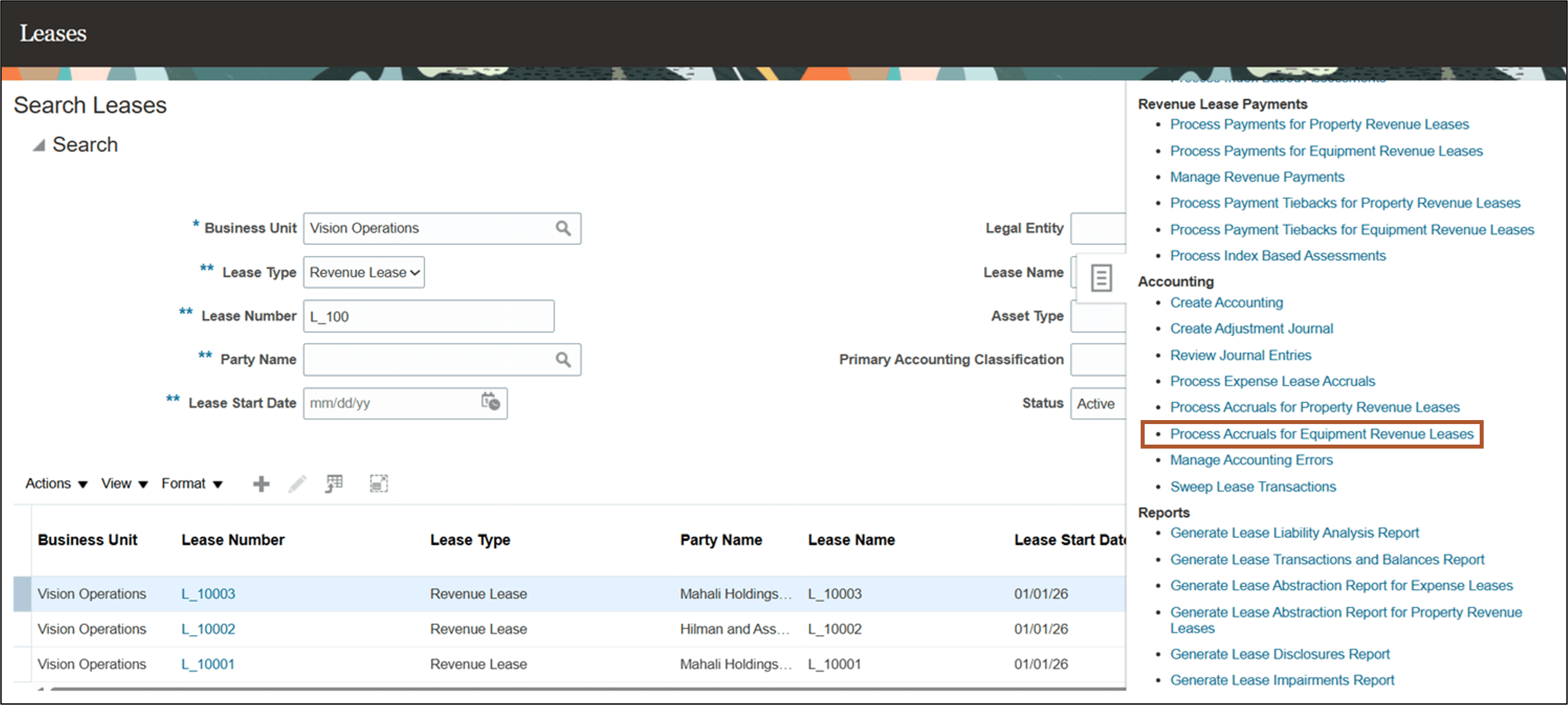 Side-Panel - Accounting