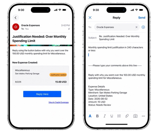 Email monthly limit validation.