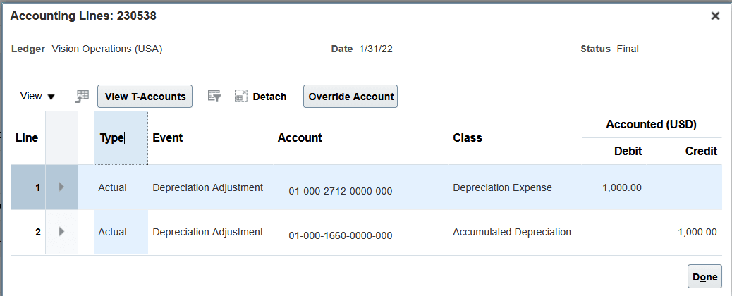 create accounting