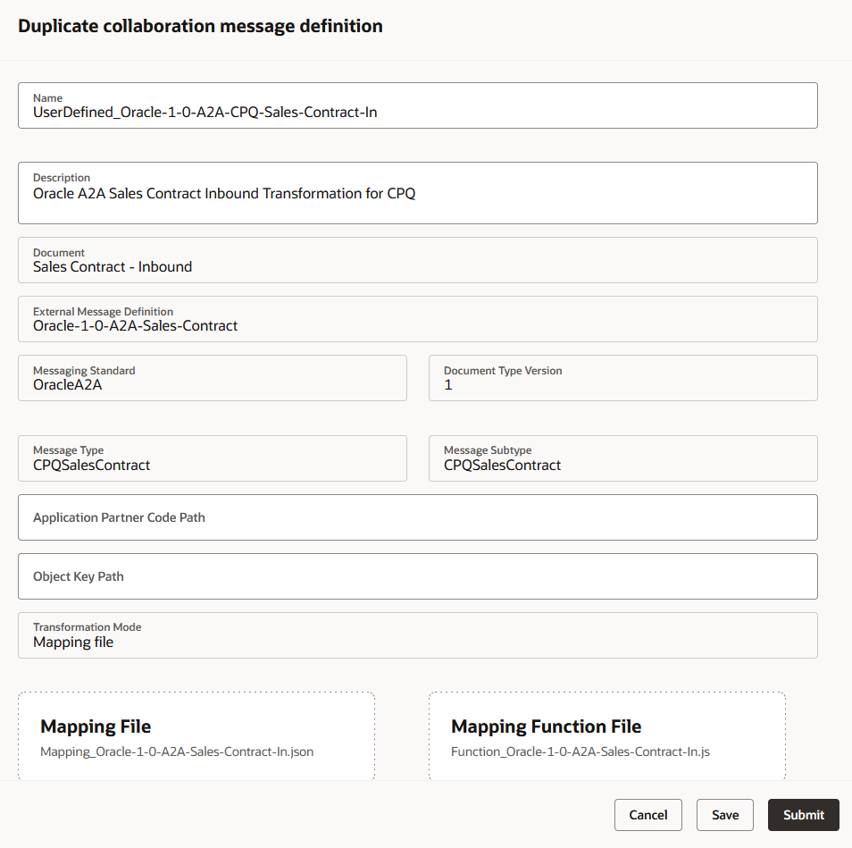 Duplicate Message Definition