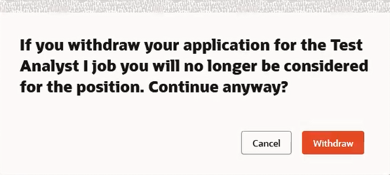 This screen capture shows the Message if Reapply is Not Active