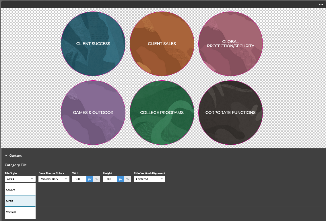 This screen capture shows the the Style on the Splash page being updated