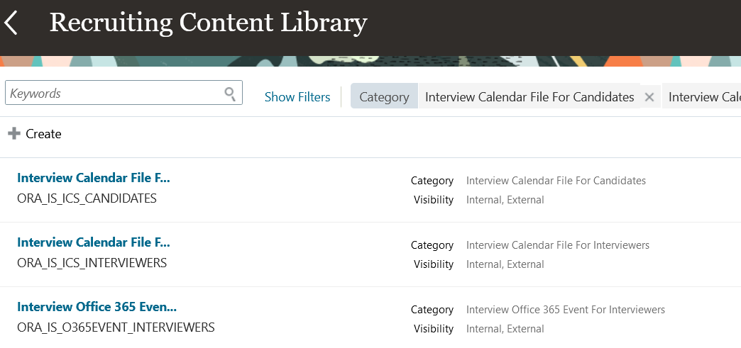 New Categories in the Recruiting Content Library