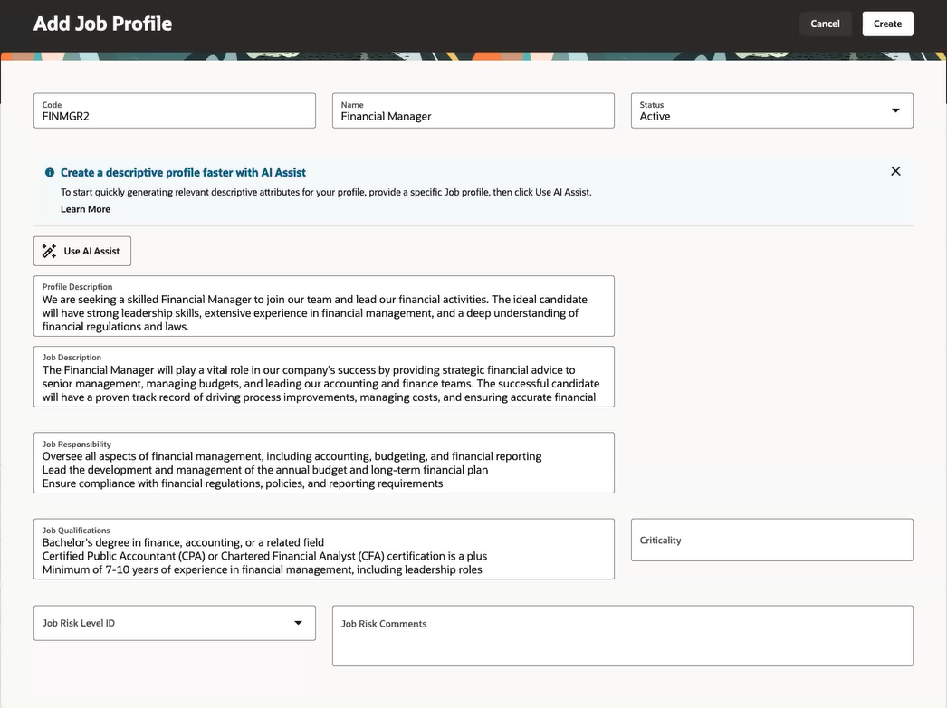 Screen capture of authoring assistance