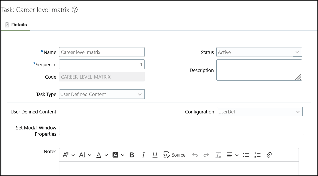 Associate Task with the Integration