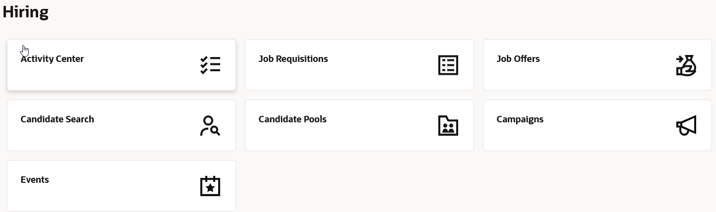 Image showing the Redwood Hiring landing page.