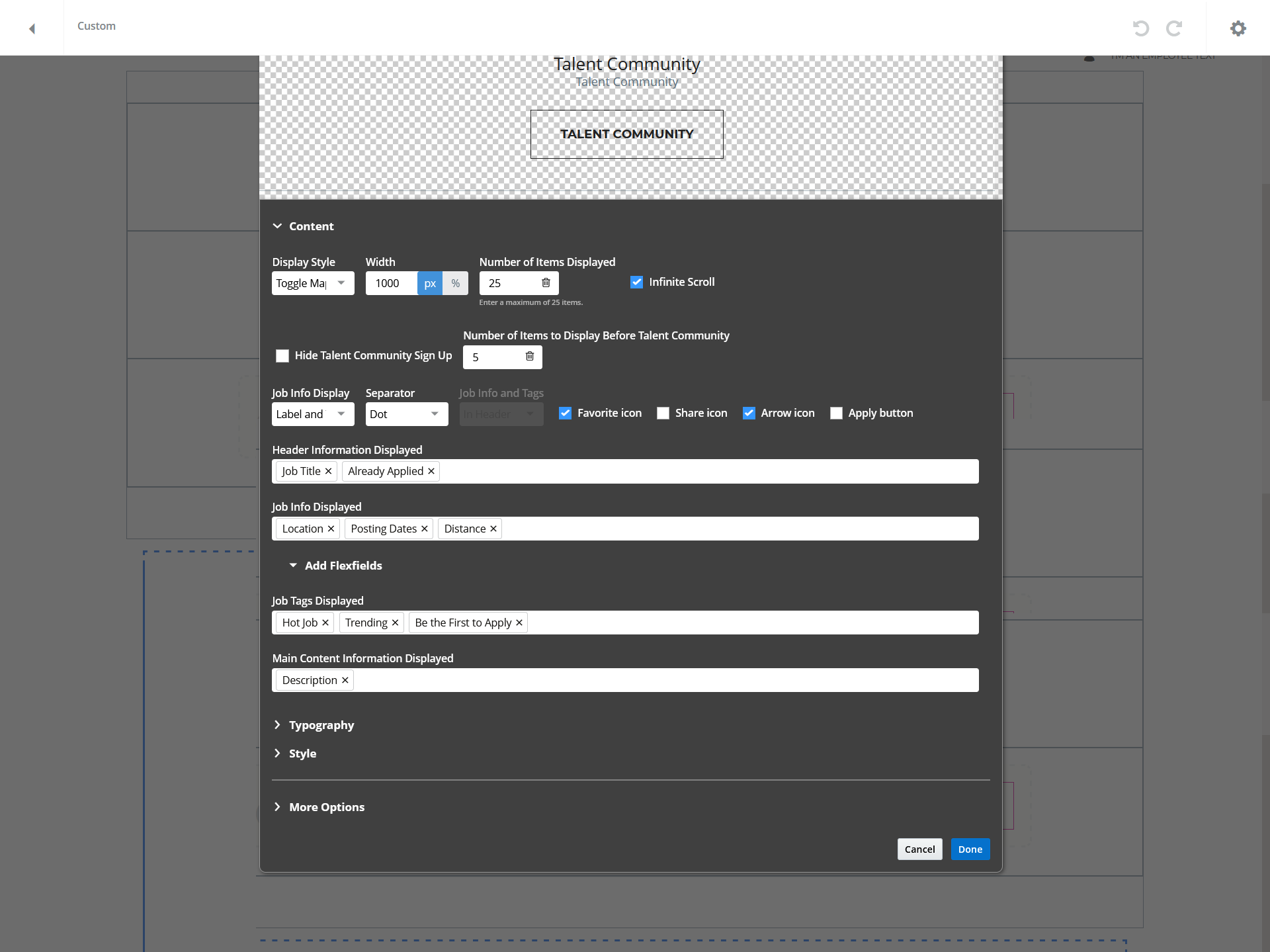Custom Search Page Has Been Updated
