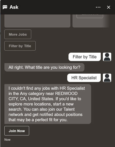 Join Talent Pool