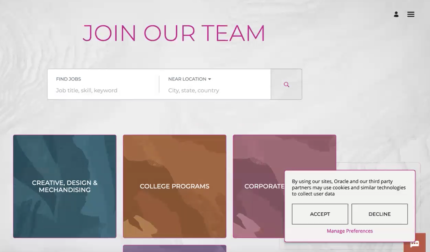 Cookie Consent Modal
