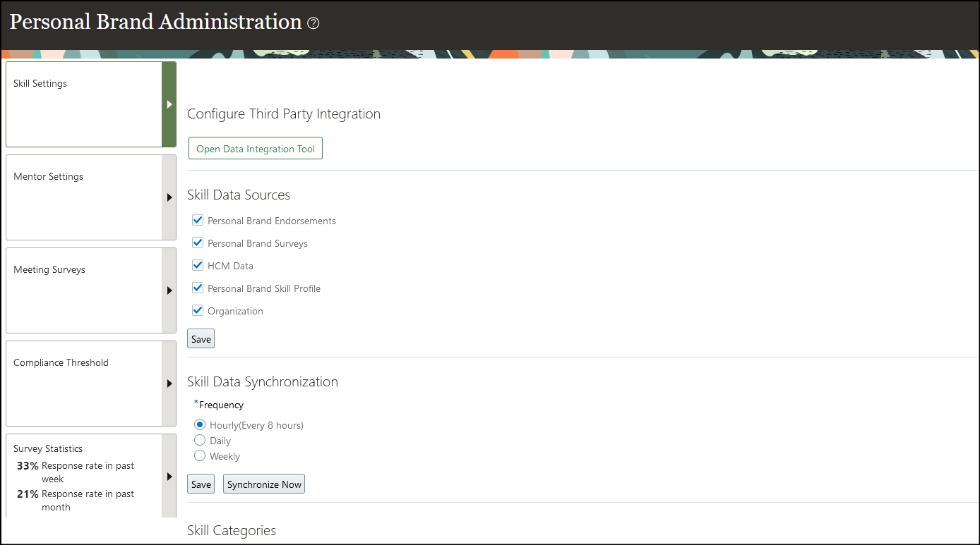 Configure Connectors for Third-Party Data Sources