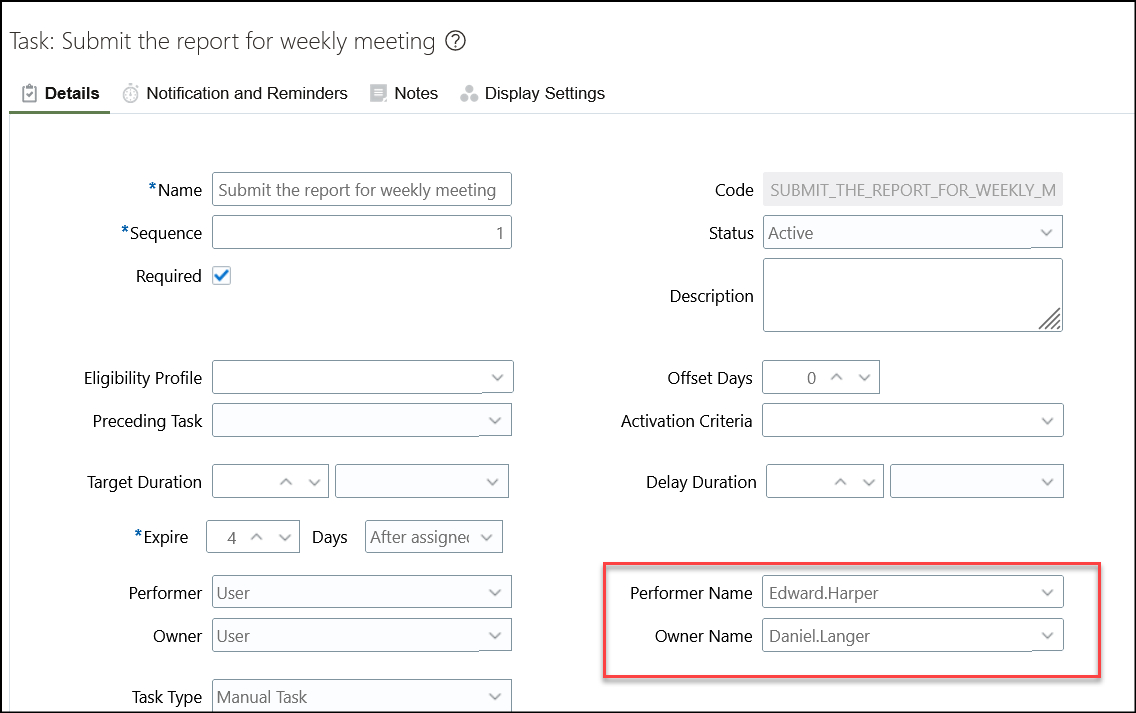 Select Valid Performer and Owner Having Person Record