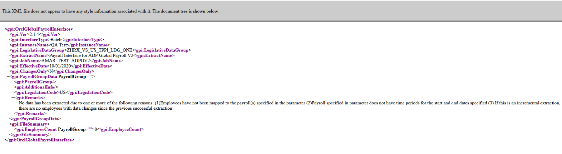 Sample Output File