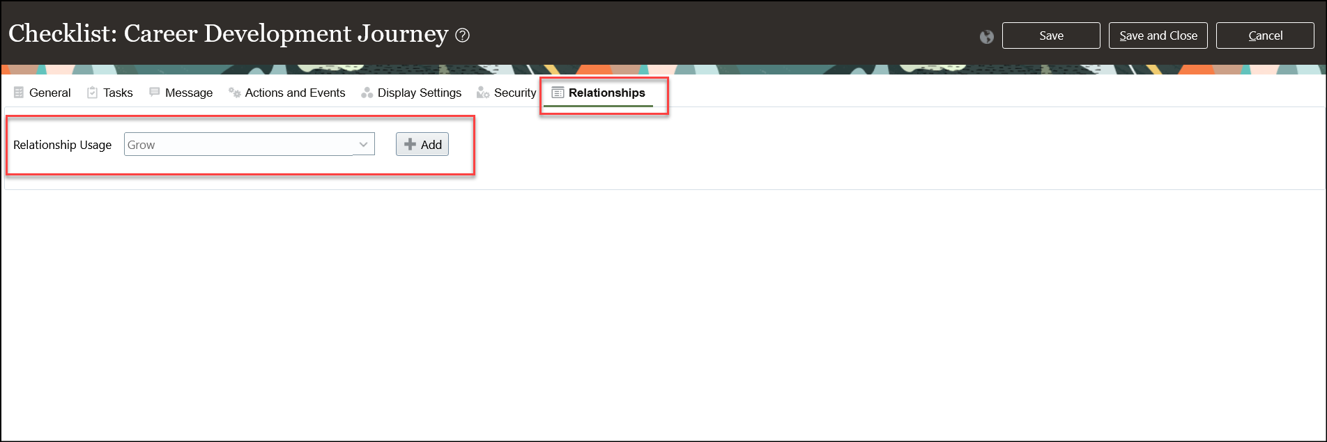 Add Profile Content