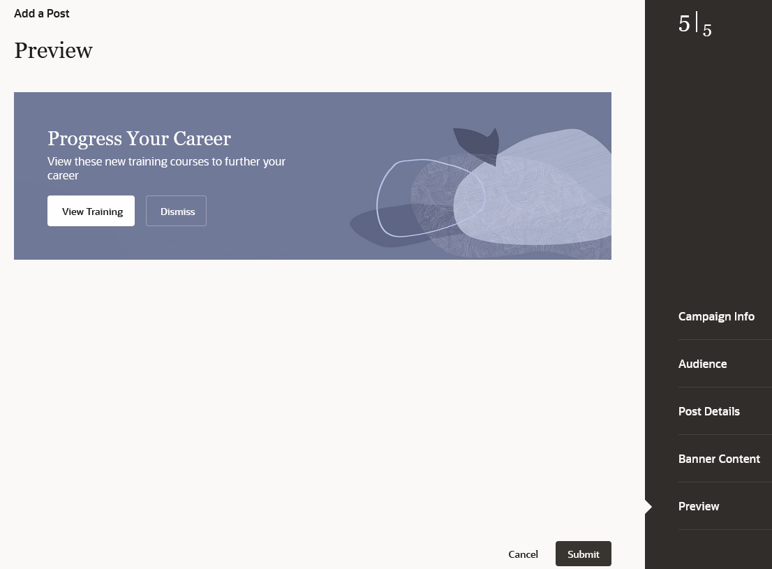 Add post preview