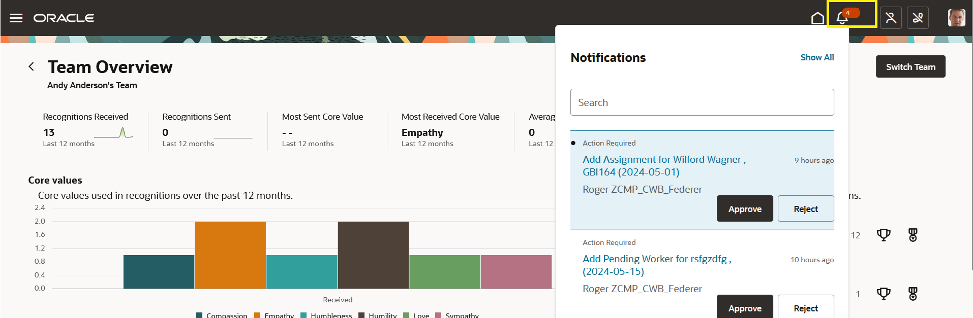 Redwood Notifications 