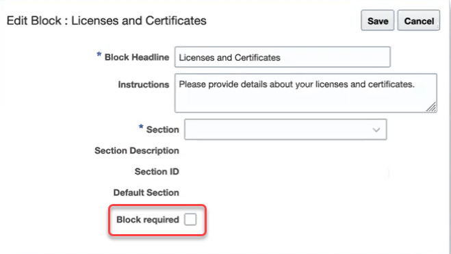 New Check Box