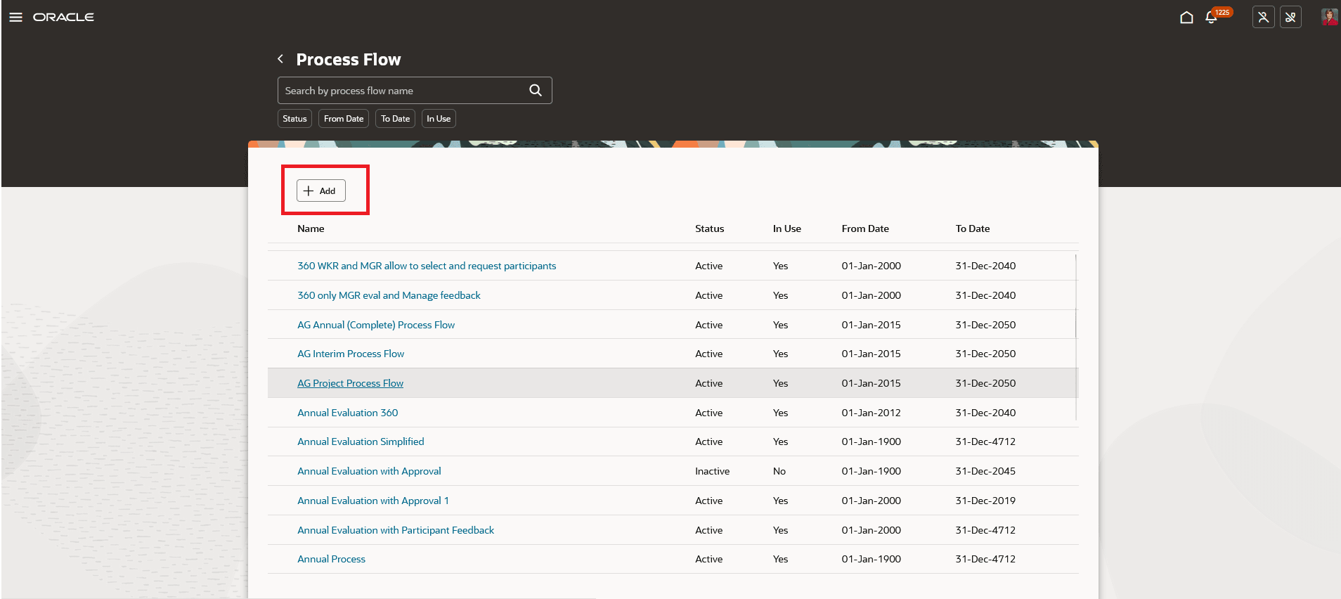 New Process Flow