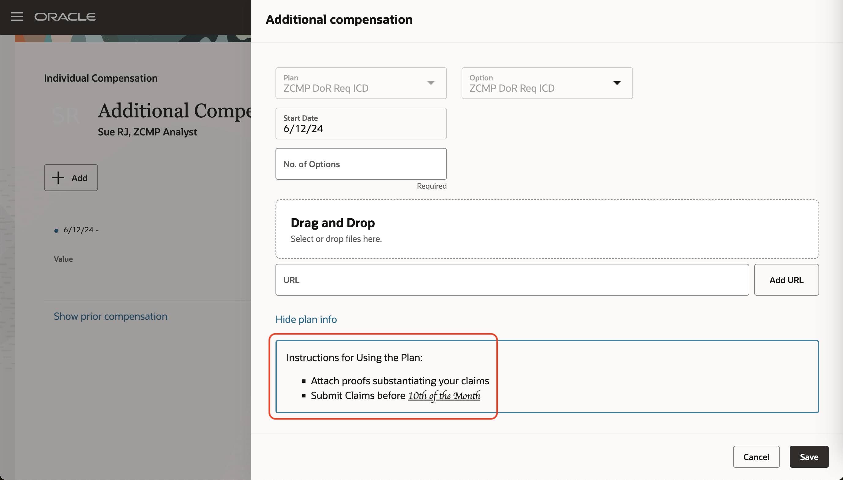 Instructions Not Honouring Certain Formatting in the Redwood Page