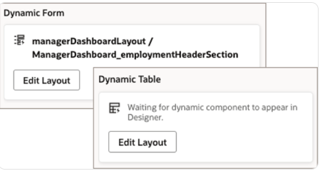 Dynamic Form and Dynamic Table