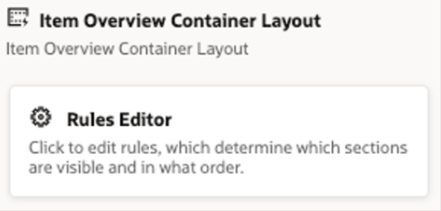 Container Layout