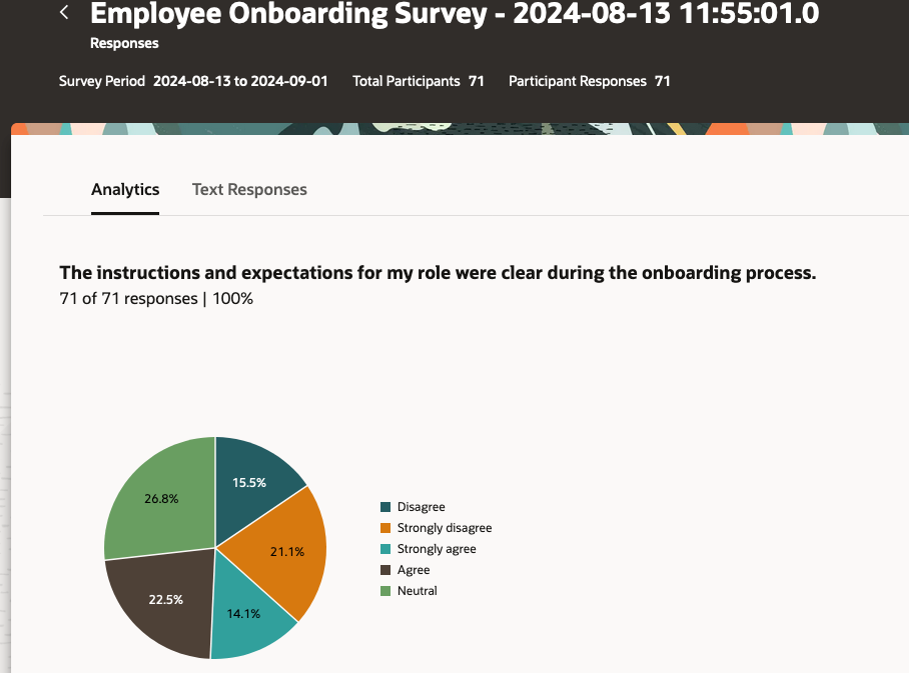 Survey Analytics