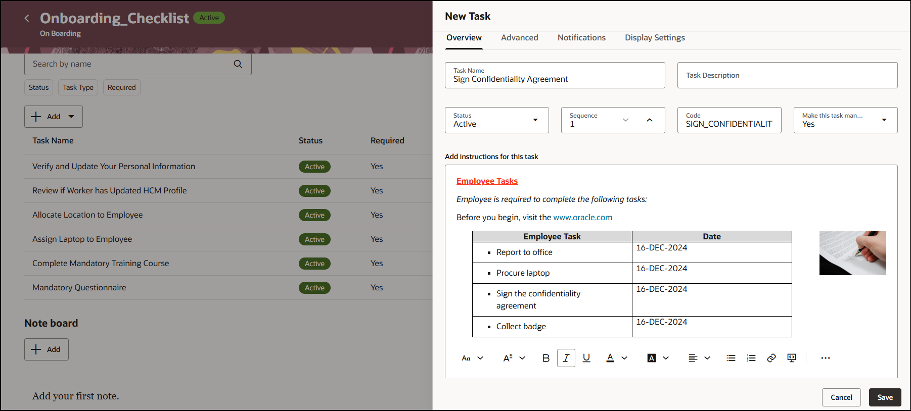 Screen Capture for Enhanced Rich Text Editor with Added Capabilities