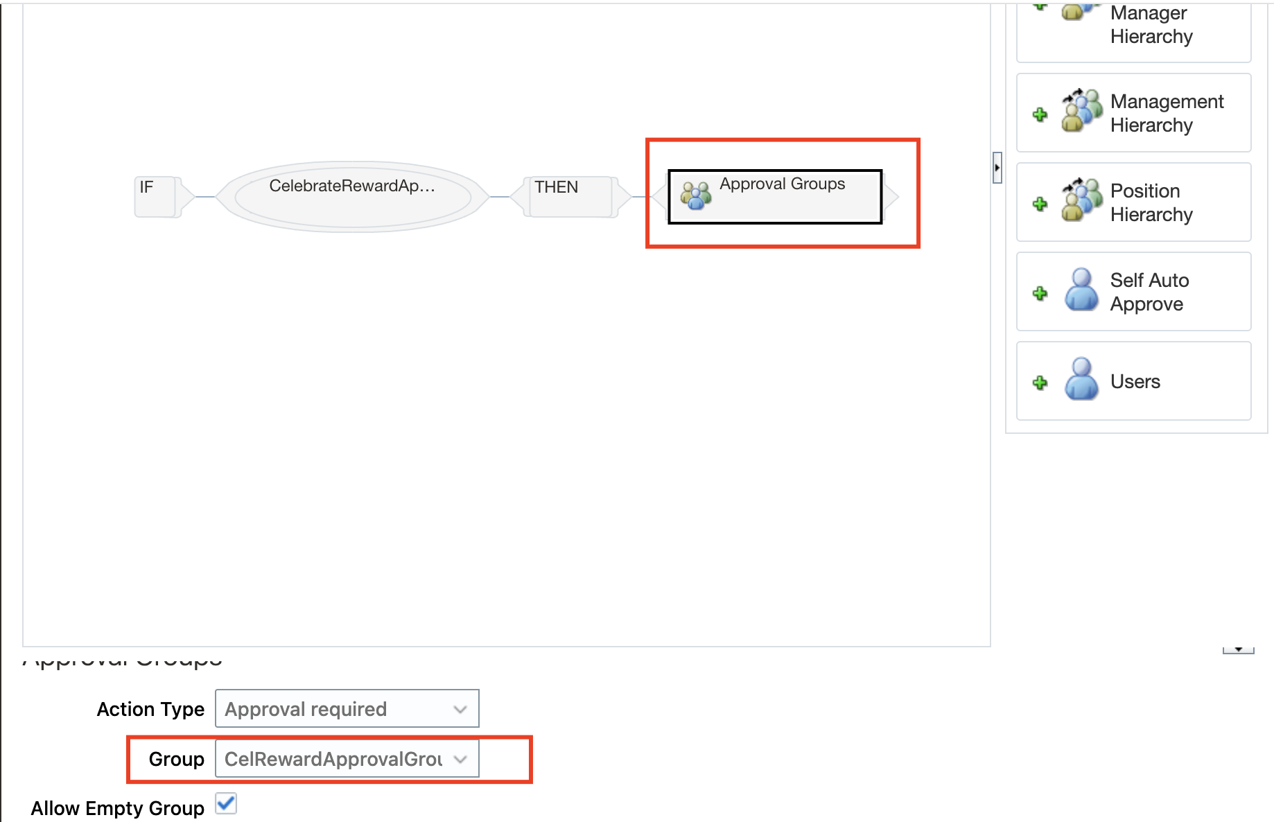  Approval Group in BPM Worklist 