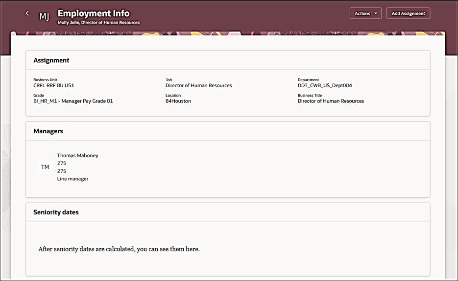 Employment Info Page 
