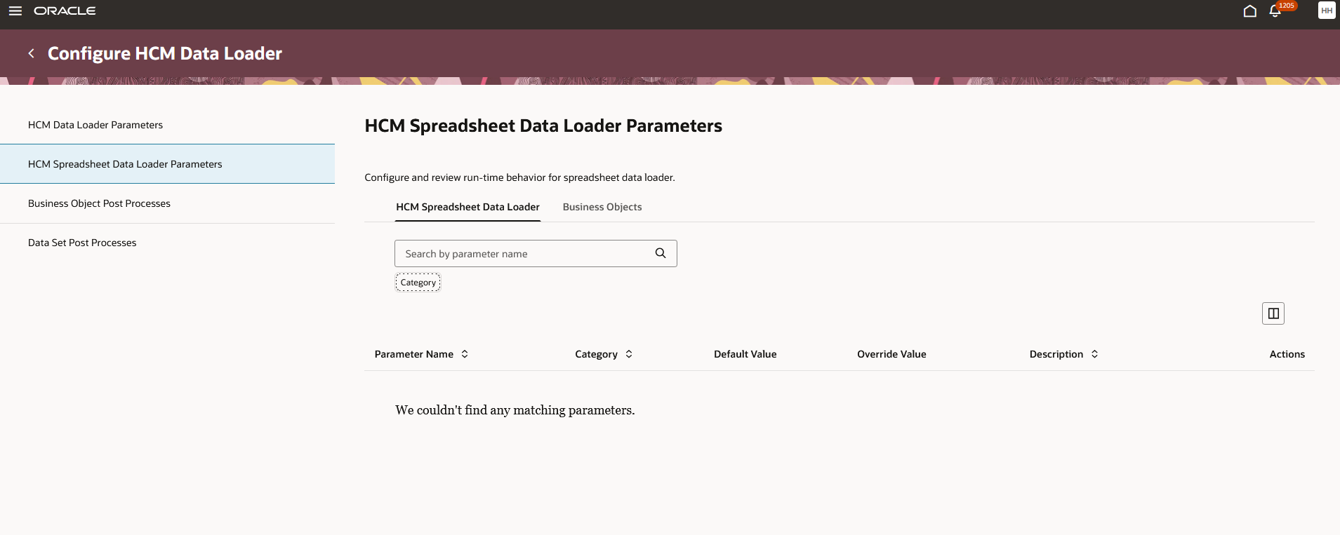 HCM Spreadsheet Data Loader - HSDLtab