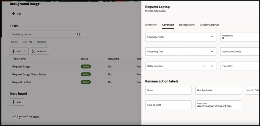 Specify Form Name