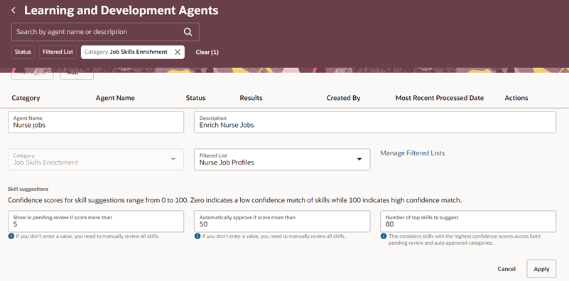Job Skills Enrichment Agent