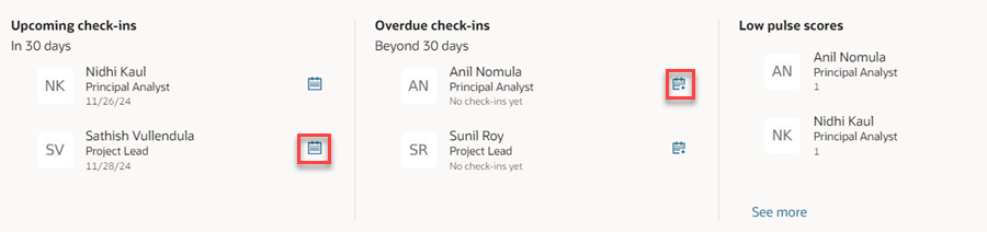 Schedule Check-ins Directly From Here