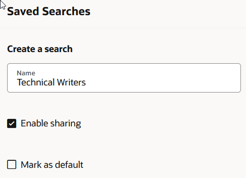 Image showing the steps to save a search