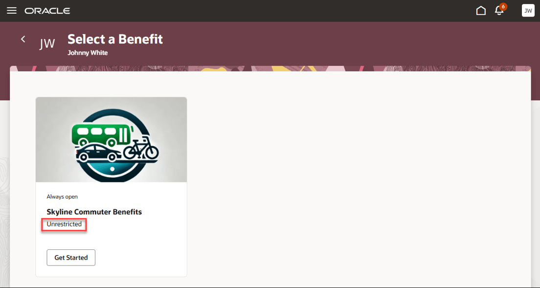 Unrestricted Event Name on Program Card  